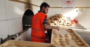 Yemen Bread Distribution