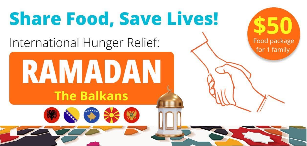 Ramadan Food Distribution - The Balkans