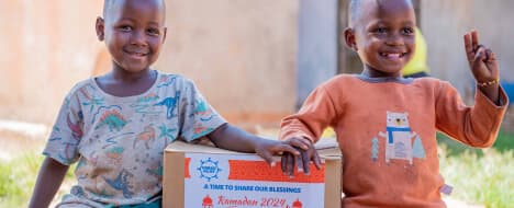 International Hunger Relief Ramadan - Uganda Orphan Children Fund