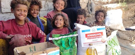 INTERNATIONAL HUNGER RELIEF RAMADAN - YEMEN