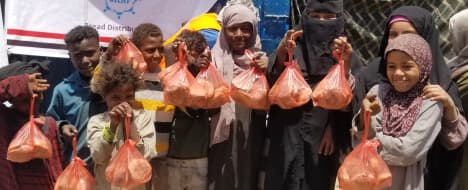 INTERNATIONAL HUNGER RELIEF RAMADAN - YEMEN