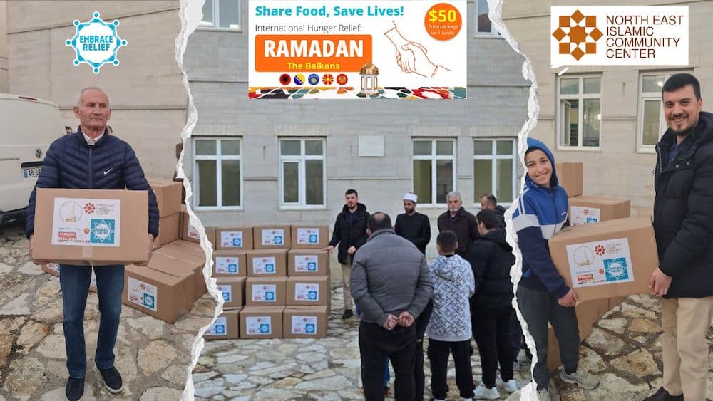 Ramadan Food Distribution - The Balkans