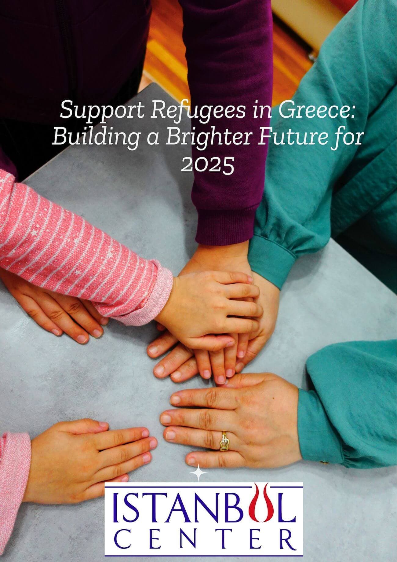 Support Refugees in Greece: Building a Brighter Future for 2025