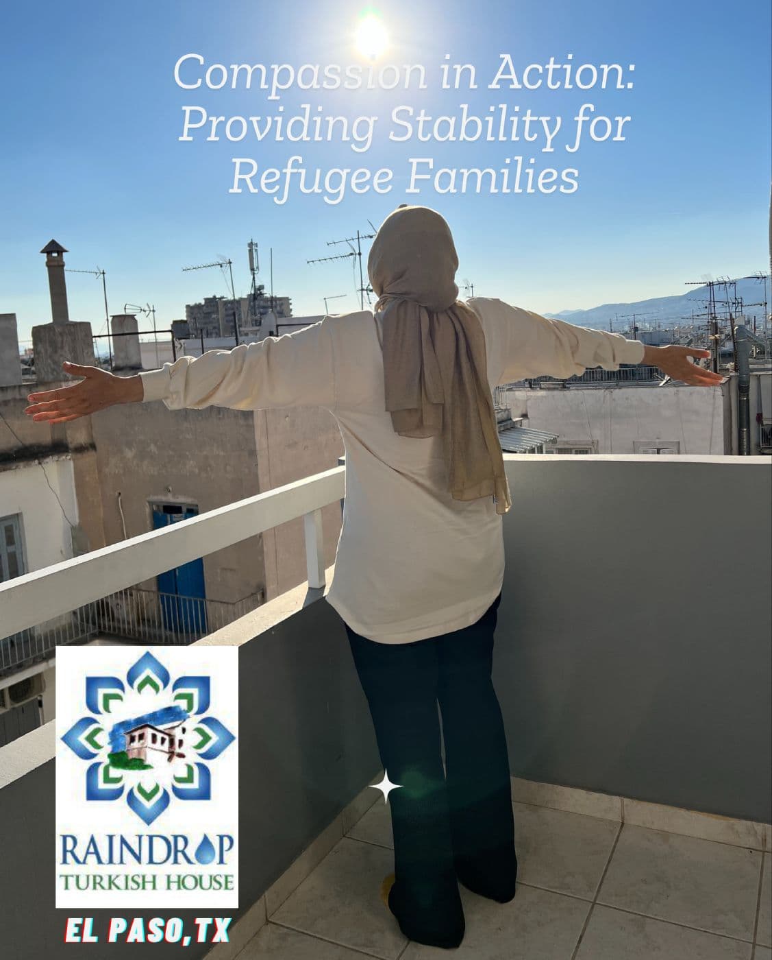 Compassion in Action: Providing Stability for Refugee Families