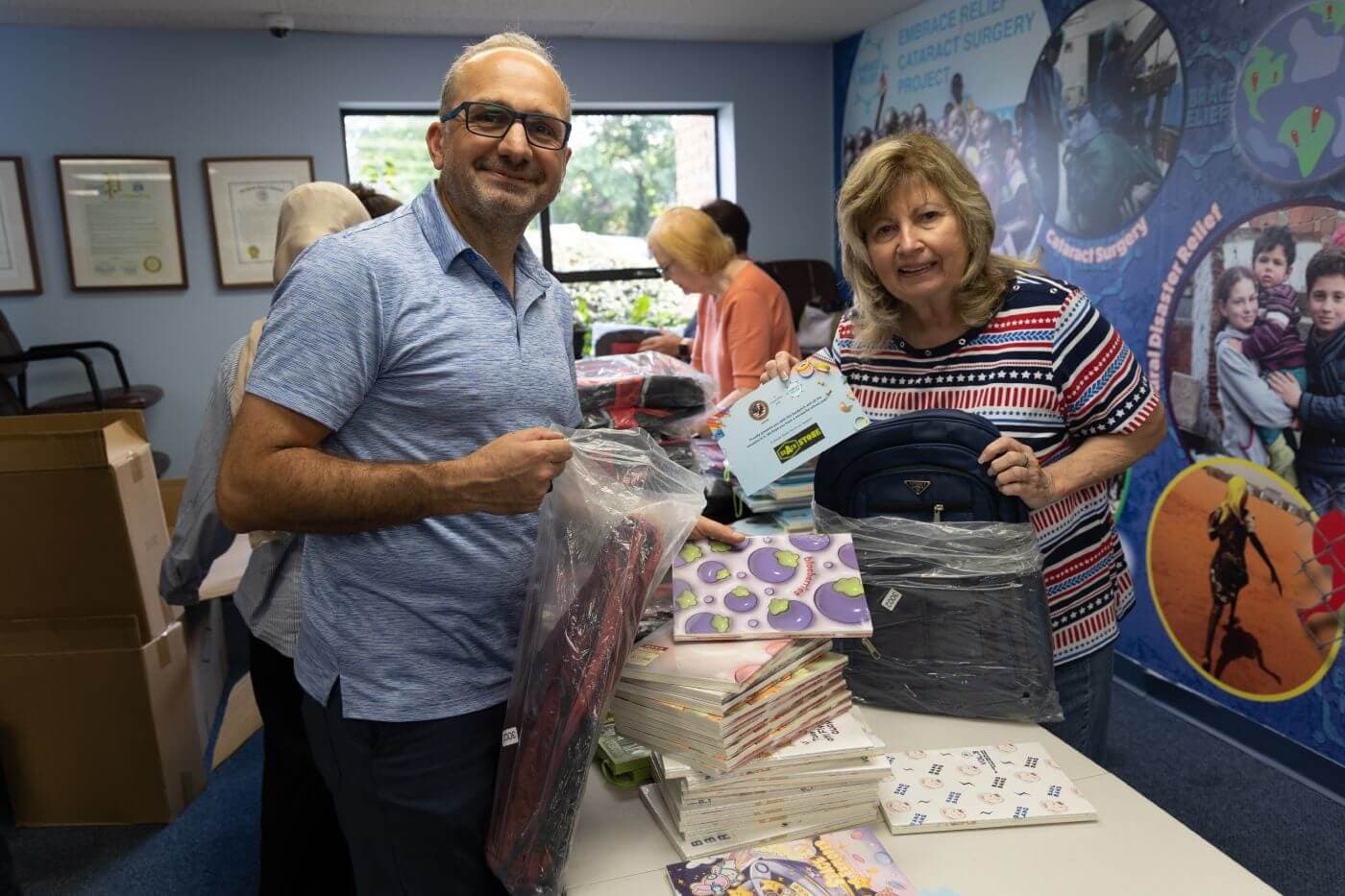 Backpack and School Supply Drives 2025