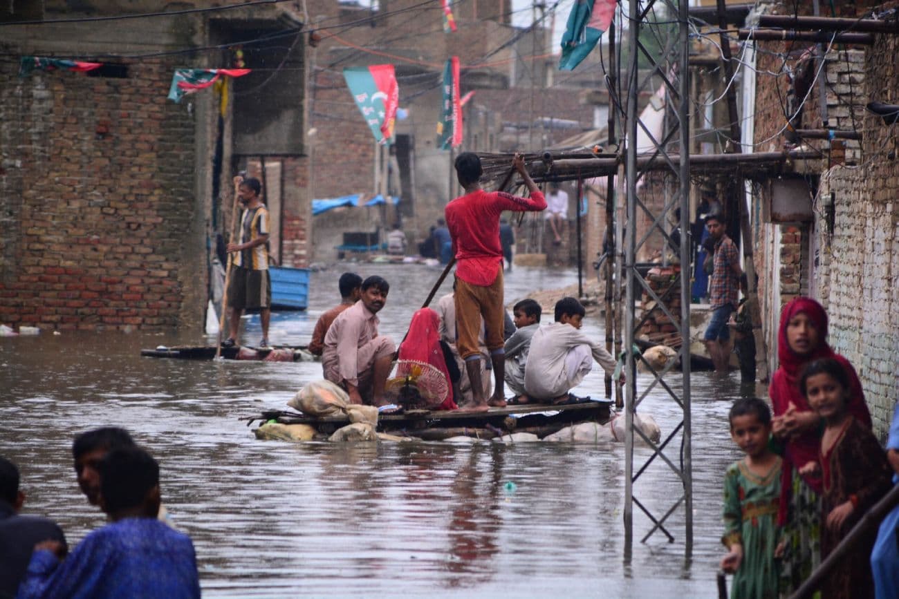 Pakistan Flood Relief 2025