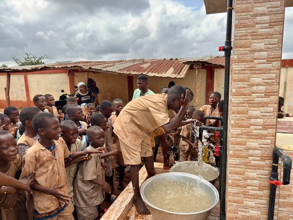 Prophet Isa Water Well