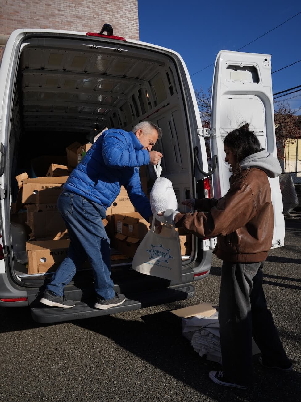 Embrace USA Thanksgiving Turkey Drive
