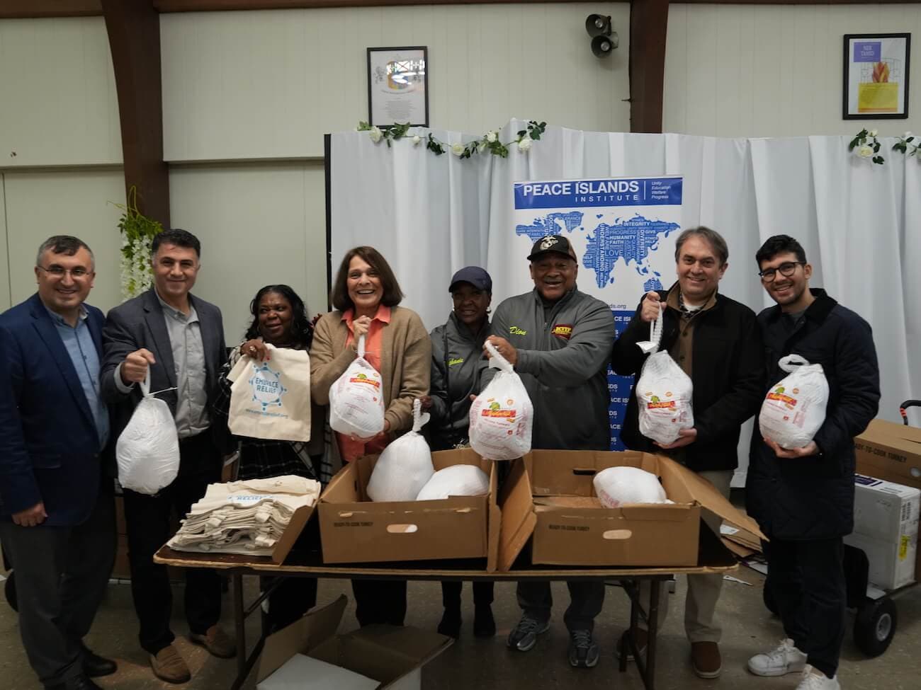 Embrace USA Thanksgiving Turkey Drive