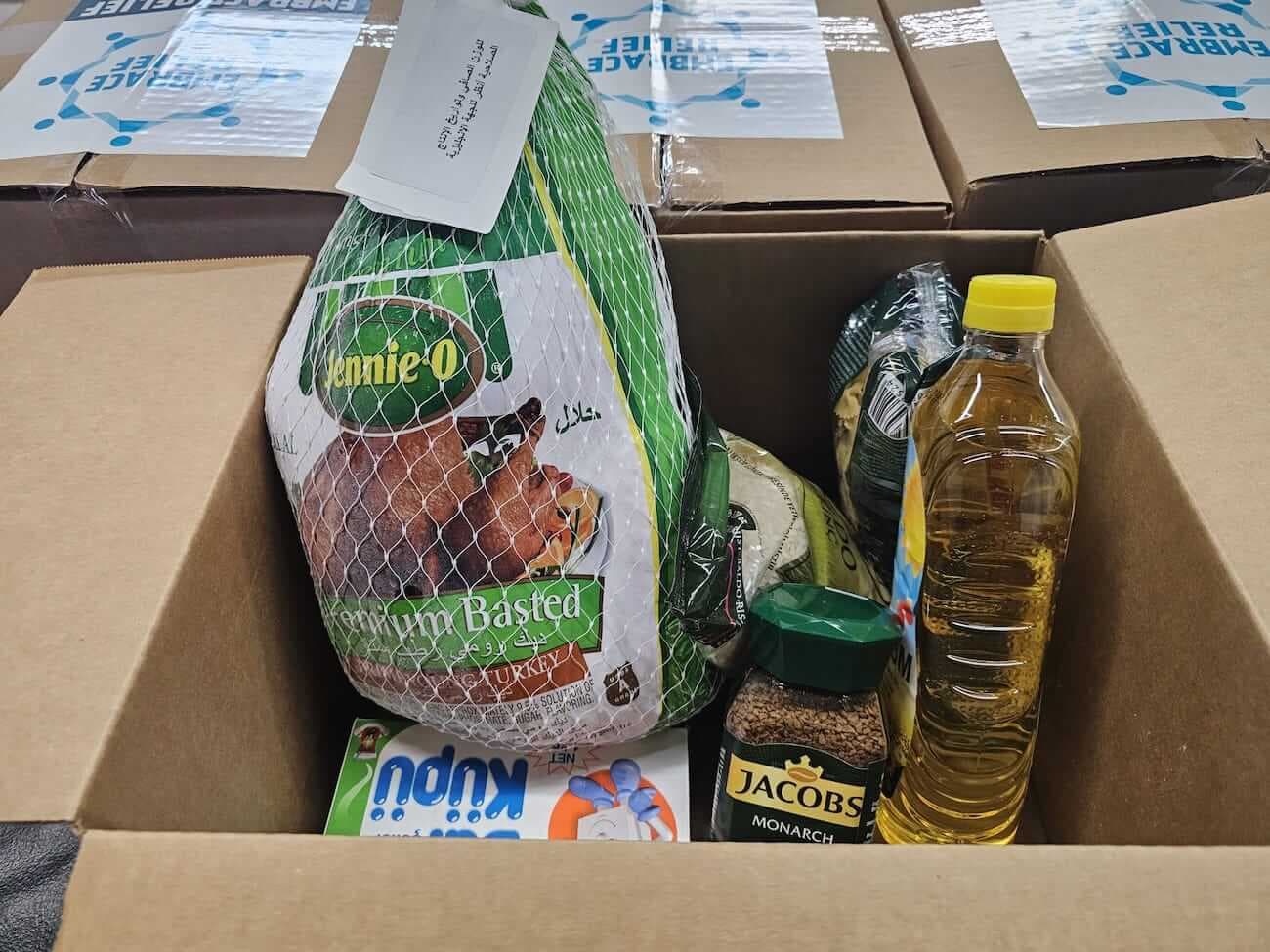 Embrace USA Thanksgiving Turkey Drive