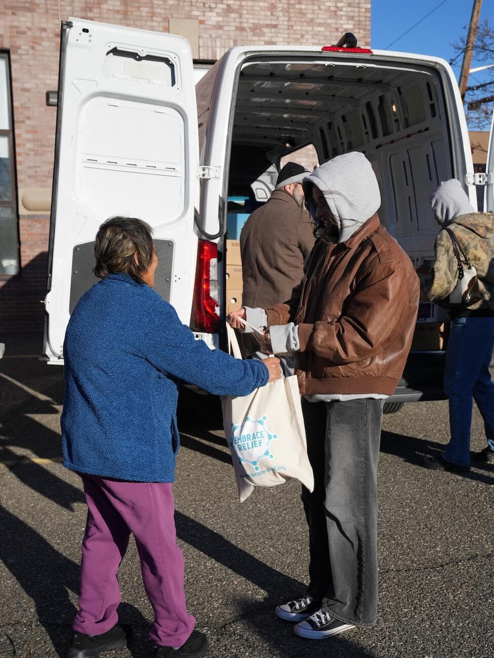 Embrace USA Thanksgiving Turkey Drive