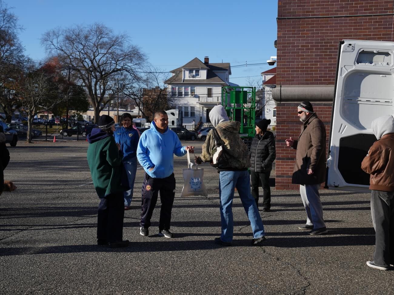 Embrace USA Thanksgiving Turkey Drive