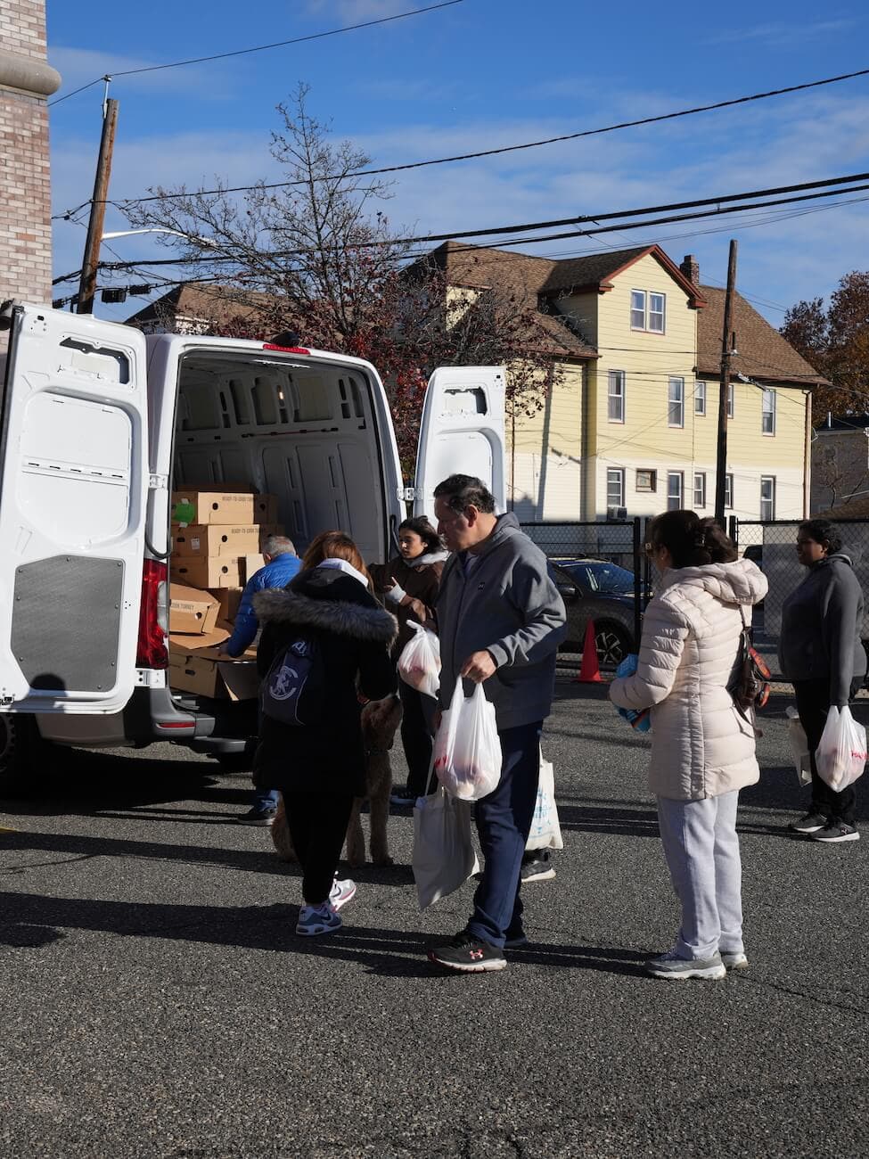 Embrace USA Thanksgiving Turkey Drive