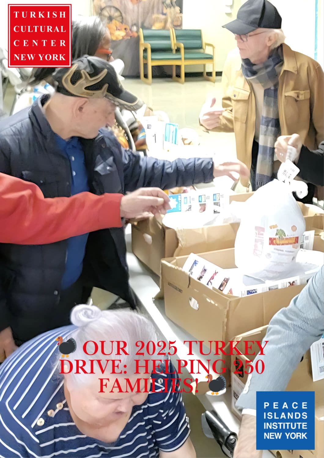 Our 2025 Turkey Drive: Helping 250 Families!