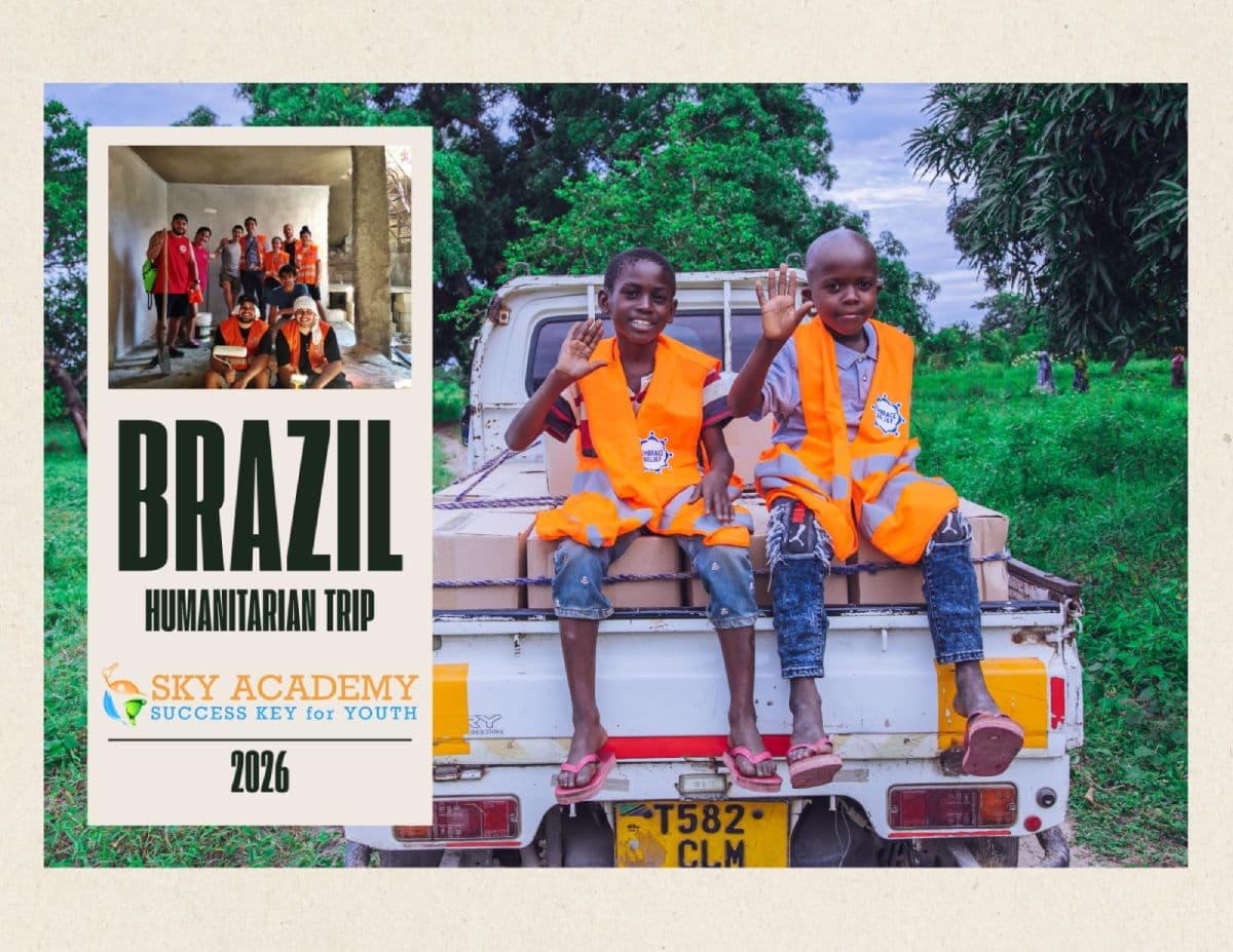 Sky Academy Brazil Humanitarian Trip 2026