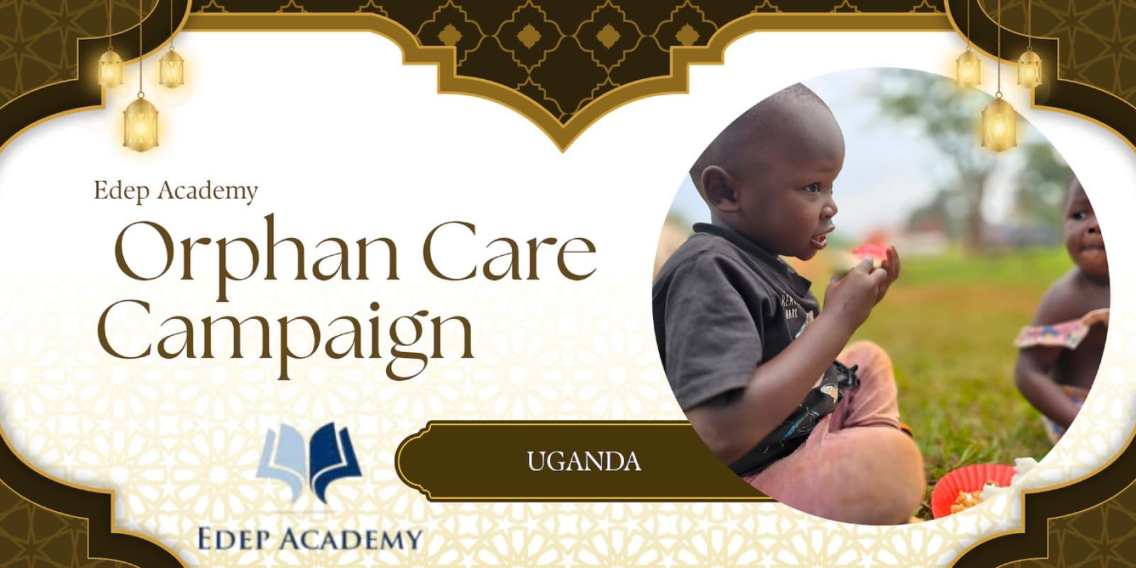 Edep Academy Orphan Care Campaign – Uganda