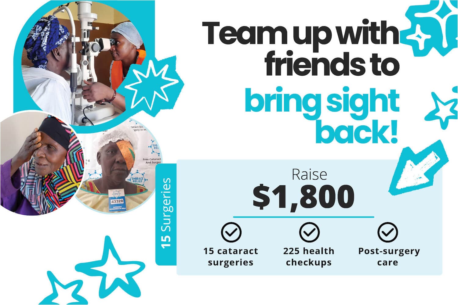 Cataract Group Fundraising
