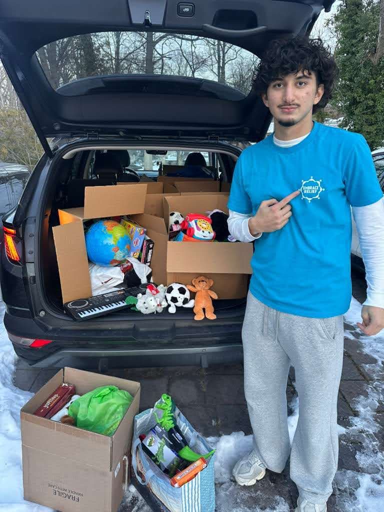 John F Kennedy Memorial High School Club Annual Toy Drive