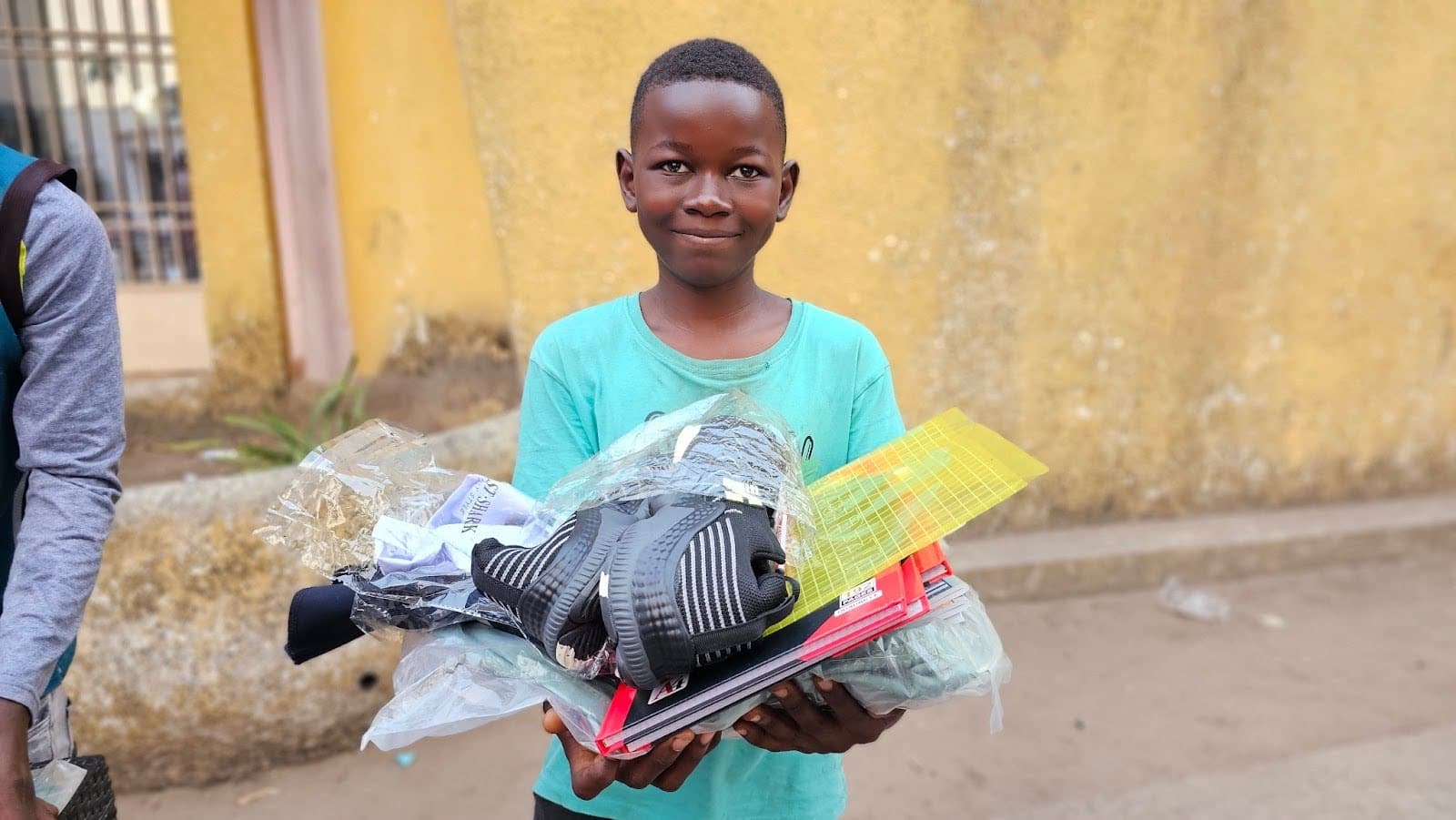 Education support for children of Galaxie Orphanage