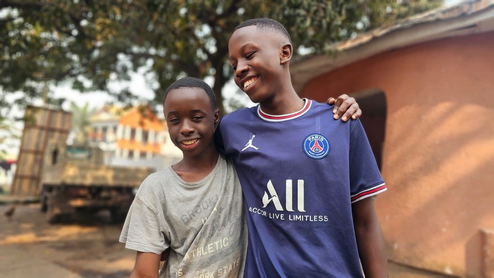 Education support for children of Galaxie Orphanage