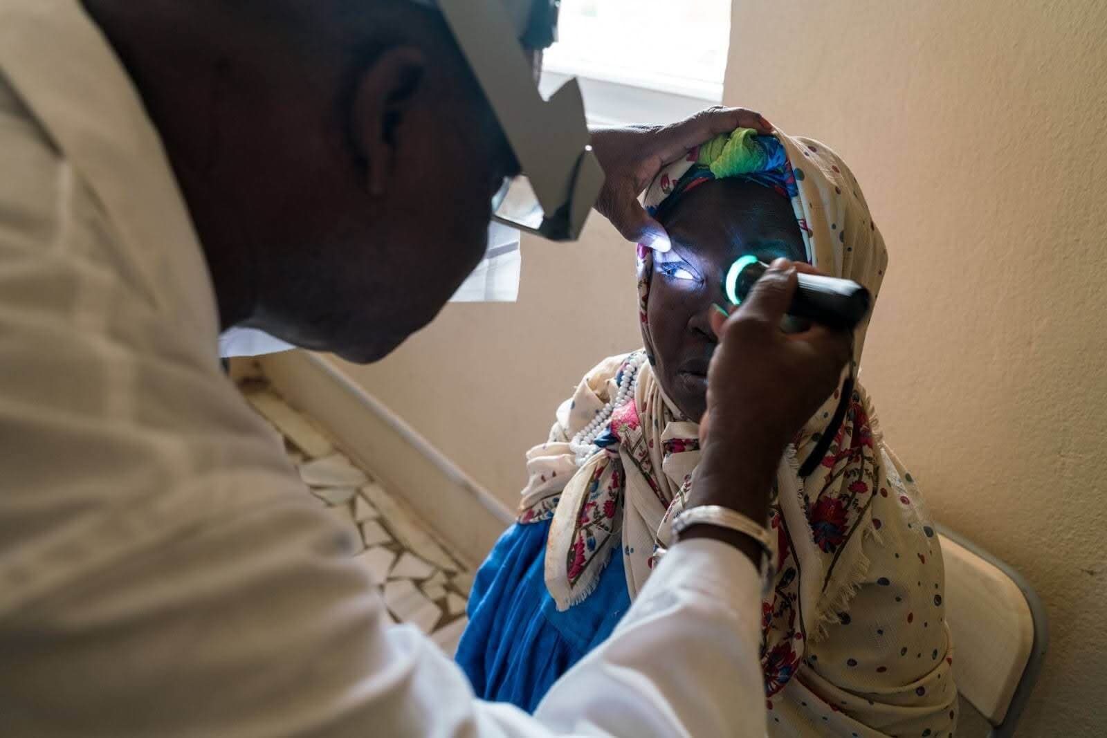 District of Macina, Mali Cataract Campaign