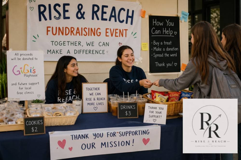 Rise and Reach Group Fundraising