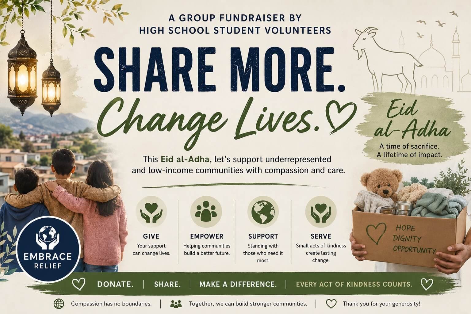 Season of Giving: Argentina Group Fundraising