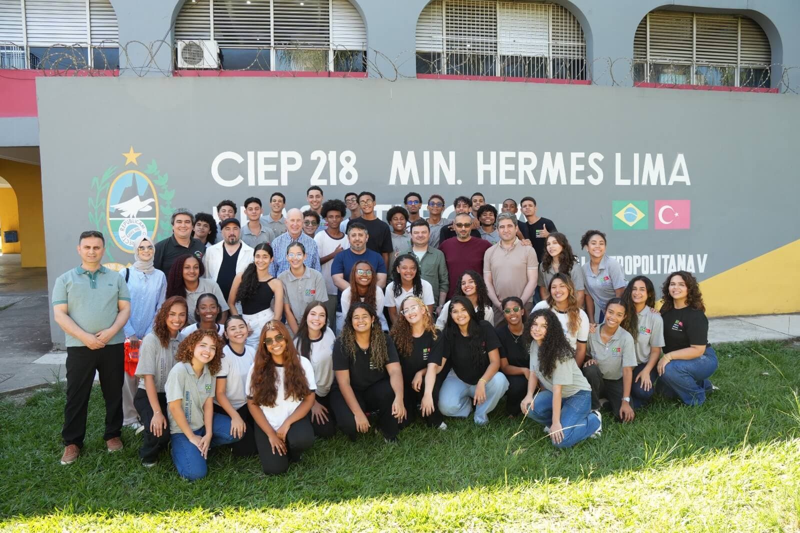 Turkish School in Rio de Janeiro Group Fundraising