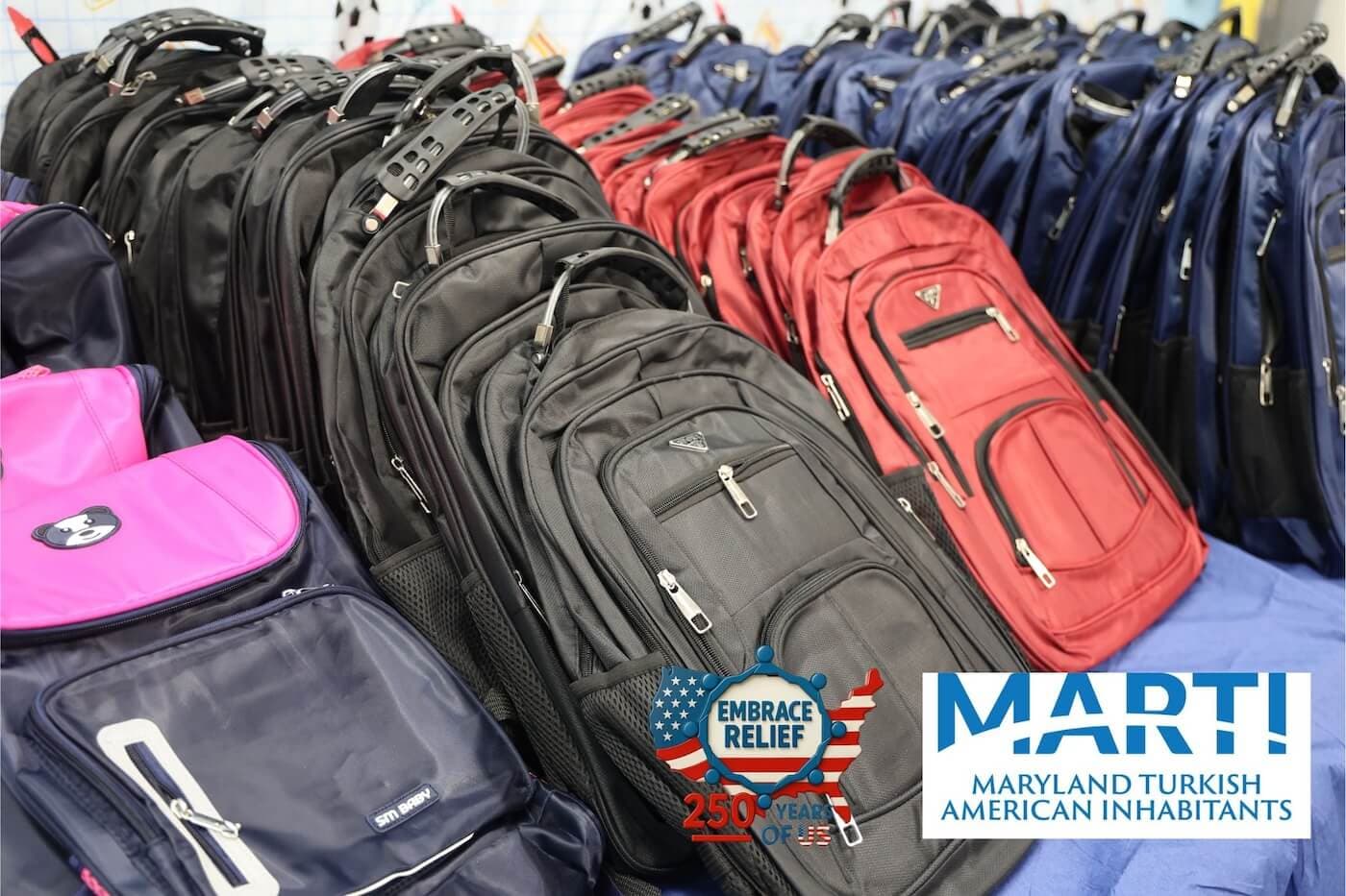 Maryland Back-to-School Backpack & Supplies Campaign