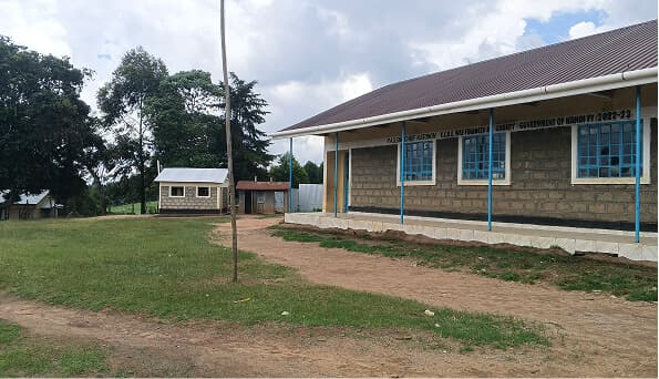 A.I.C Tamboiyo Senior School - 10 School Well For Kenya