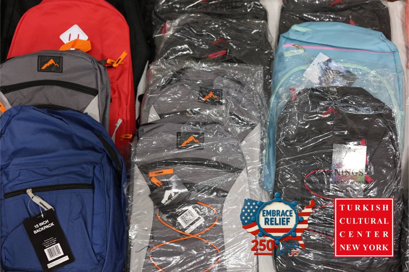 TCCNY Back-to-School Backpack & Supplies Campaign