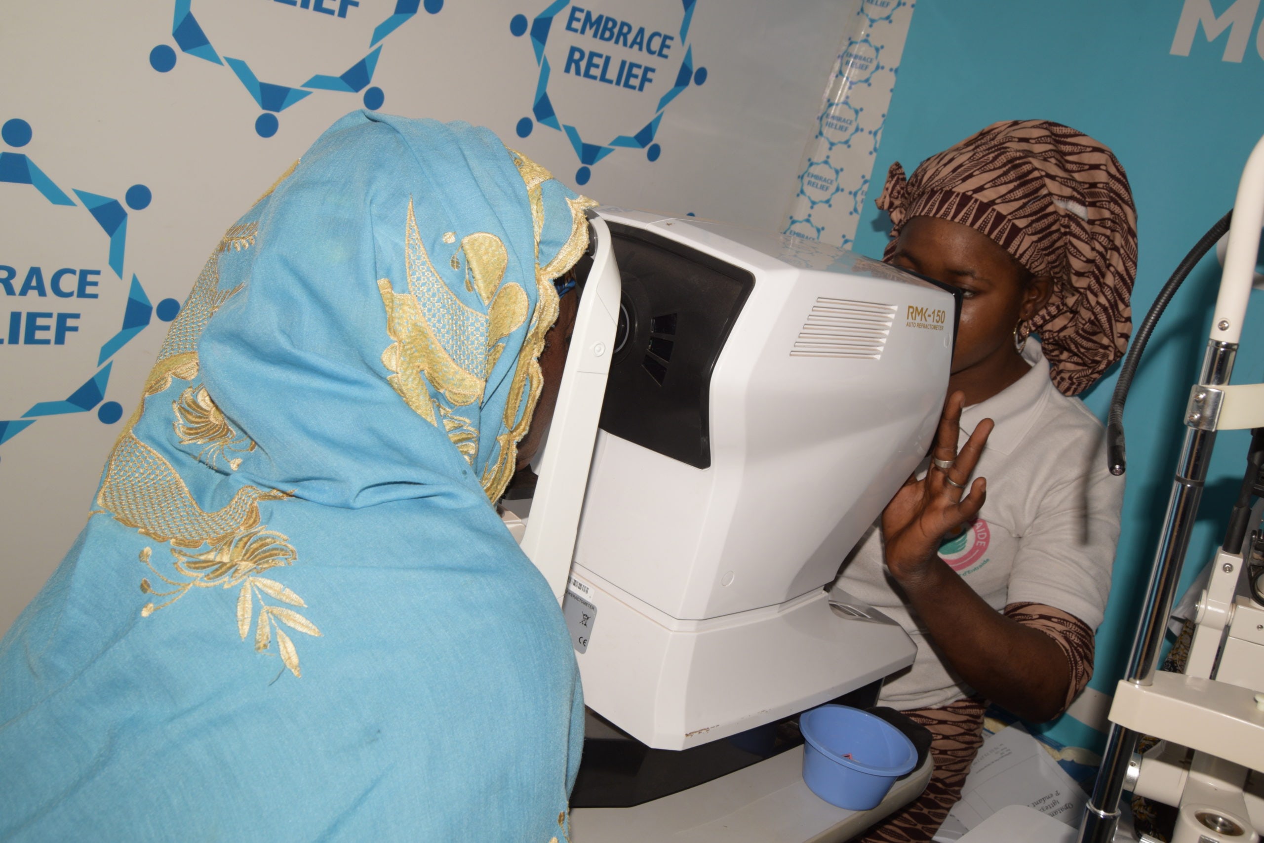 55 Cataract Surgeries