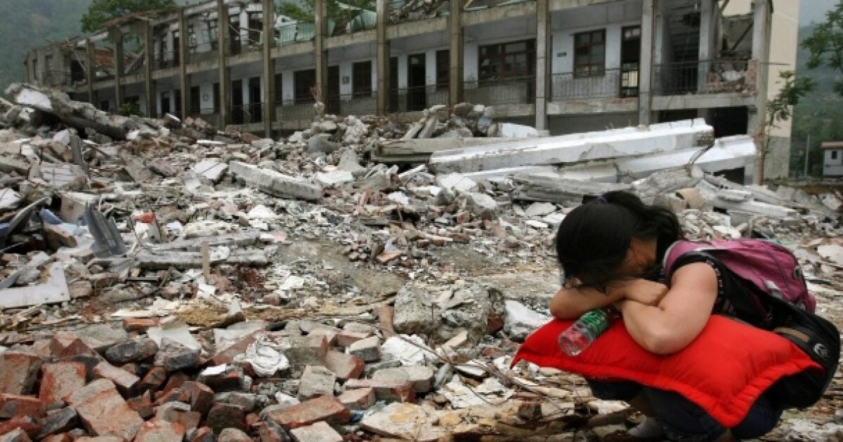 Earthquake in China