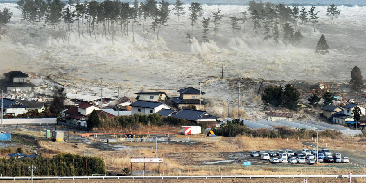 Tsunami in Japan