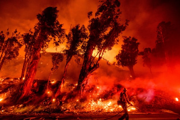 California Wildfire Disaster Relief