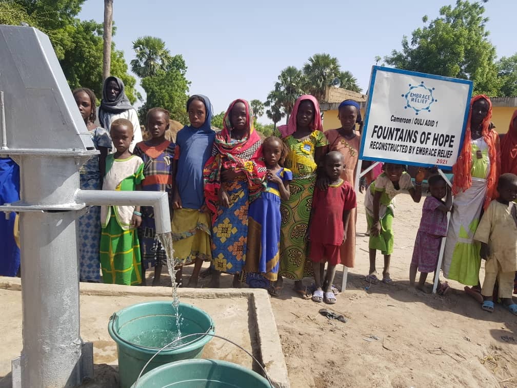 FOUNTAINS OF HOPE- CAMEROON - OULI ADID 1