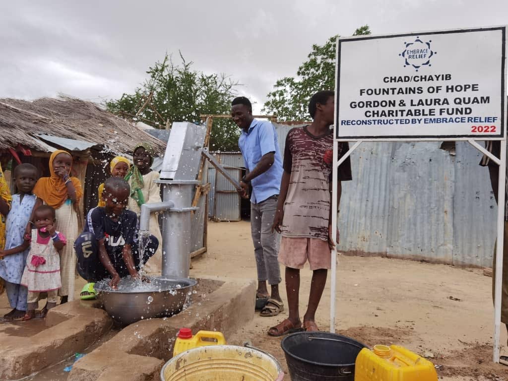 Gordon & Laura (Chayib) Water Well