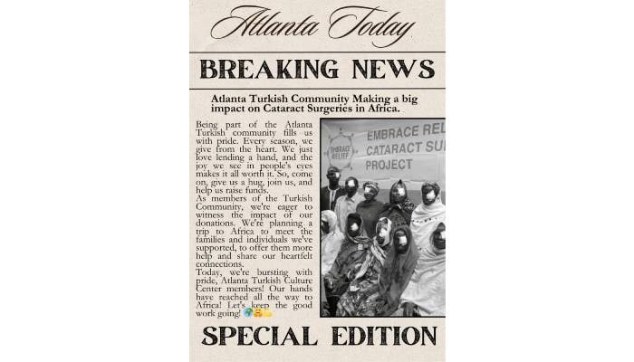 Atlanta Cataract Donation