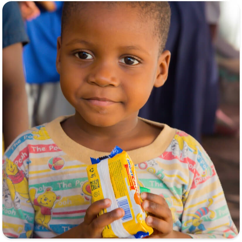 Gift Catalog: Food Aid for Orphaned Children