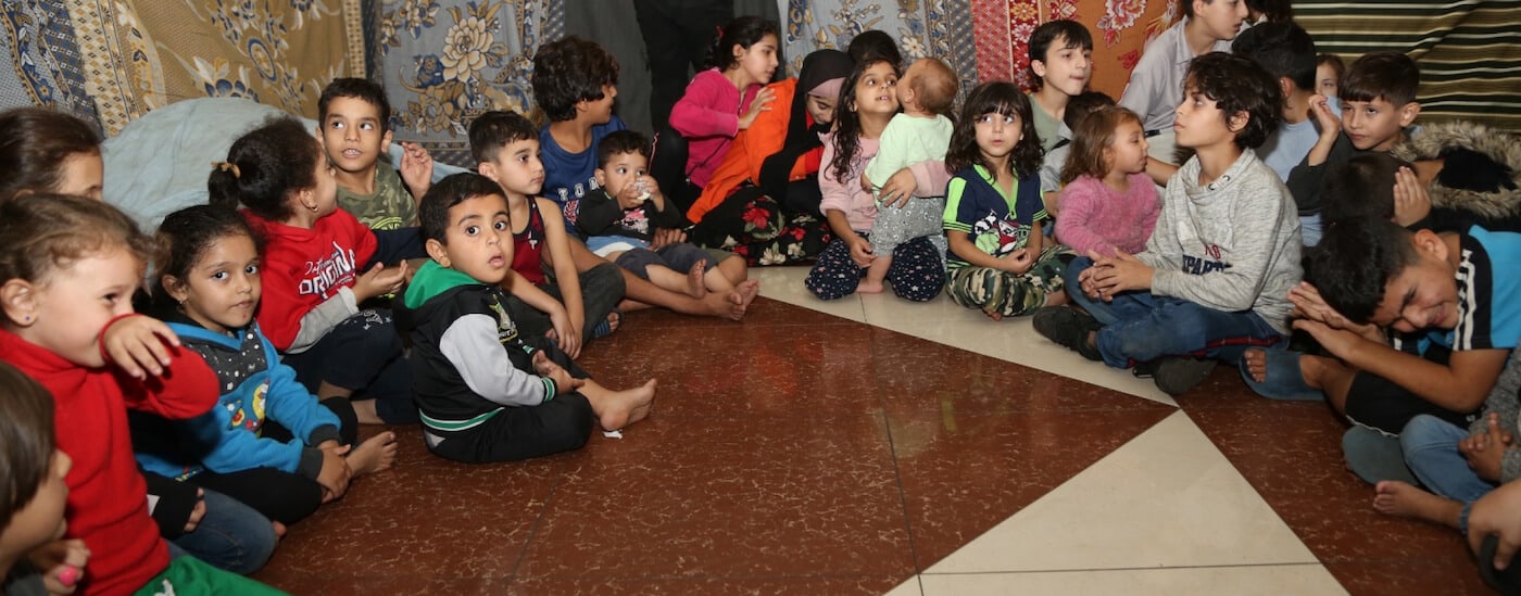 Give Hope to Families in Lebanon