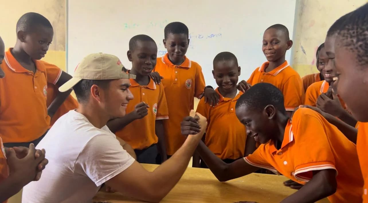 Empowering Orphaned Children through Education