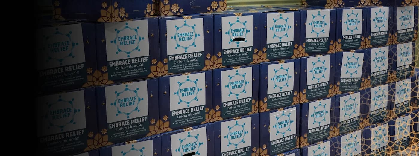 Embrace Relief celebrates 8,000 pounds of food distributed in the U.S. during Ramadan
