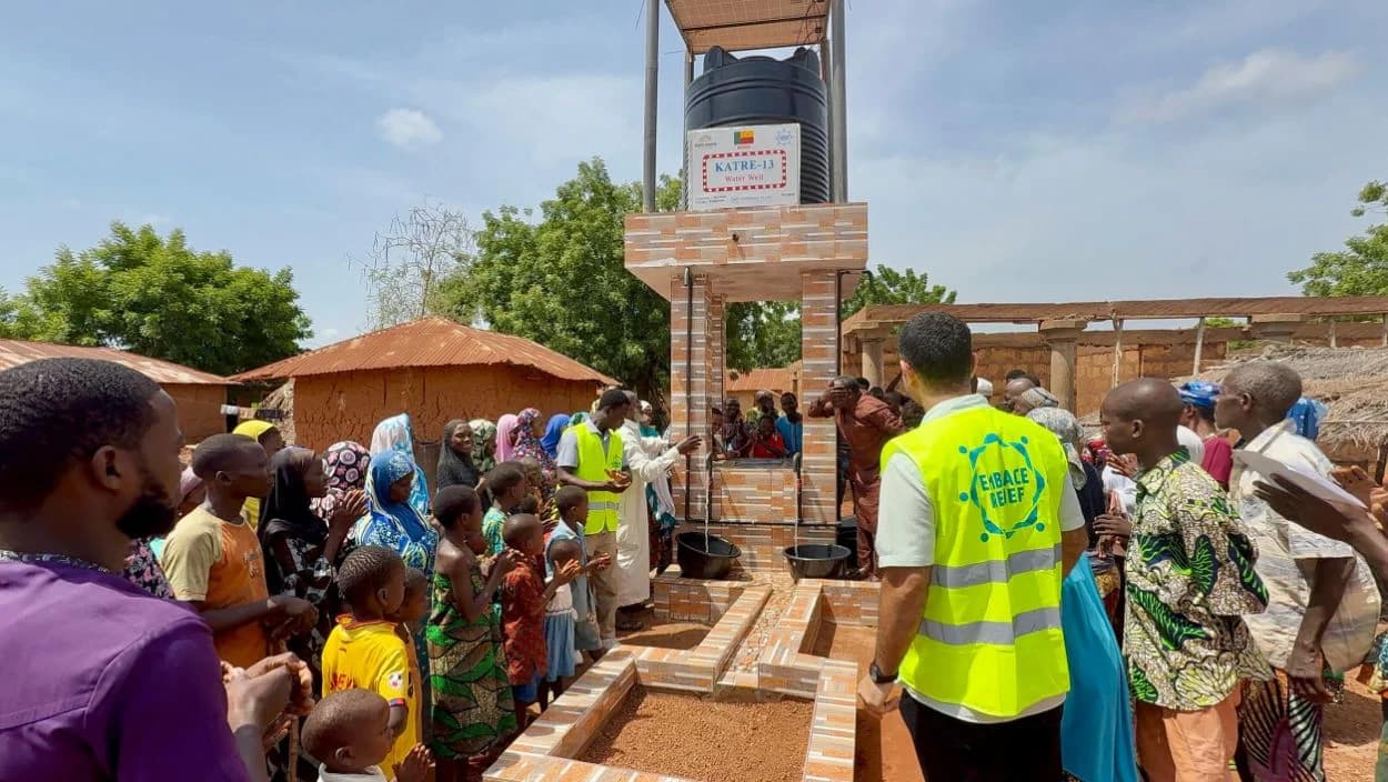Clean Water for the Children of Benin: Embrace Relief’s Newest Clean Water Initiative