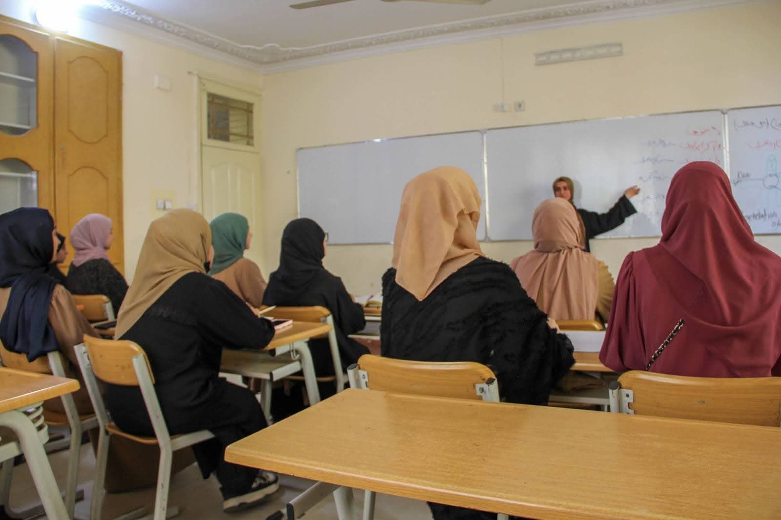 20 Afghan Girls Just Passed Their First Semester of College, Thanks to L.E.A.R.N.!