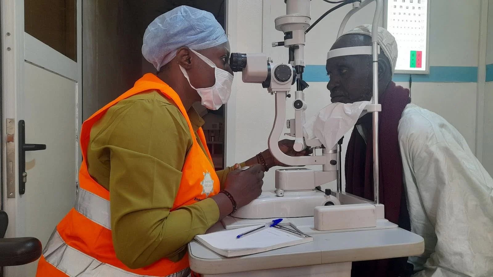 Embrace Relief Restores Sight for 42,500 People in Mali , See How Donating Cataract Surgery Changes Lives
