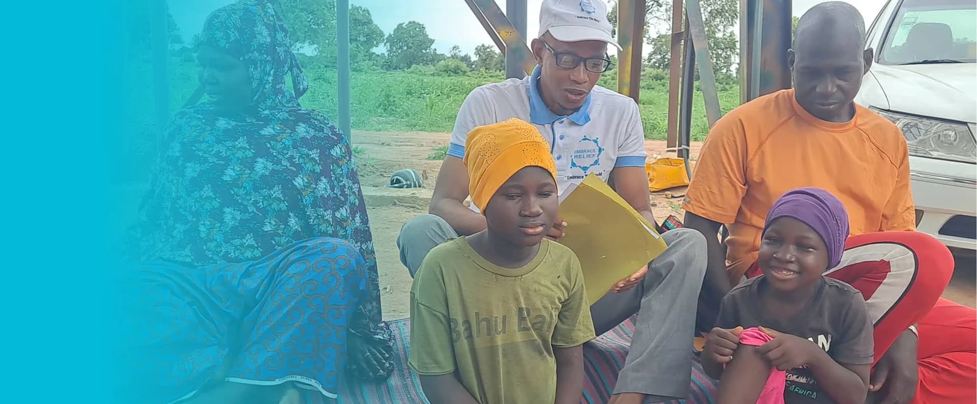 Out Of The Darkness: 10-year-old Alima’s Cataract Story