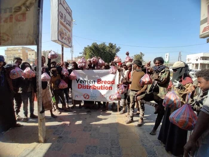 Food Distribution in Yemen