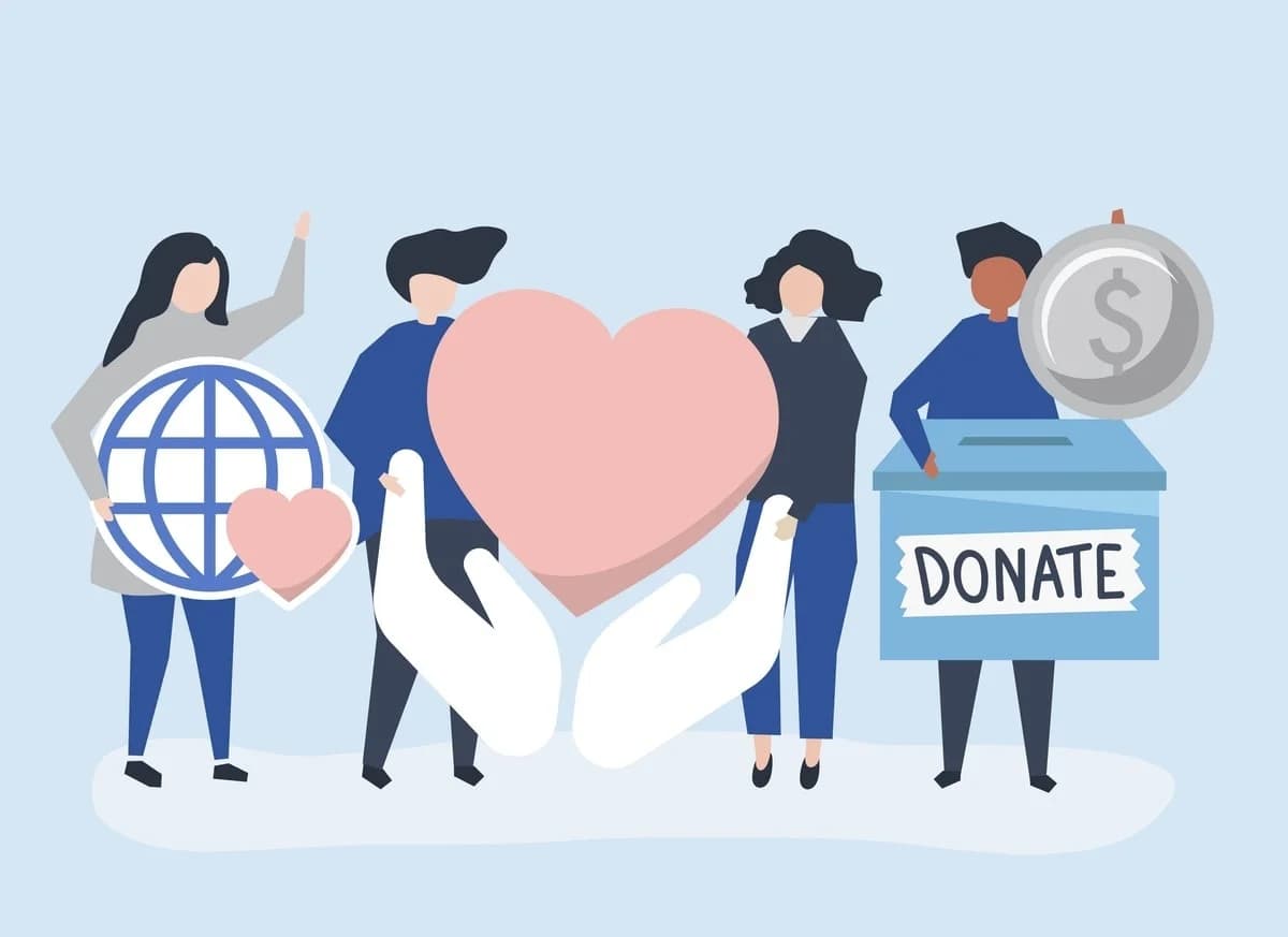 Donating
