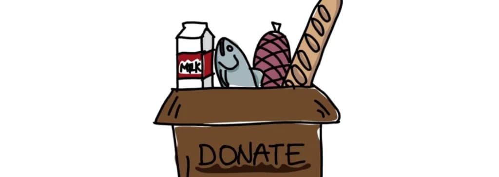 Thrive and Strive Food Drive