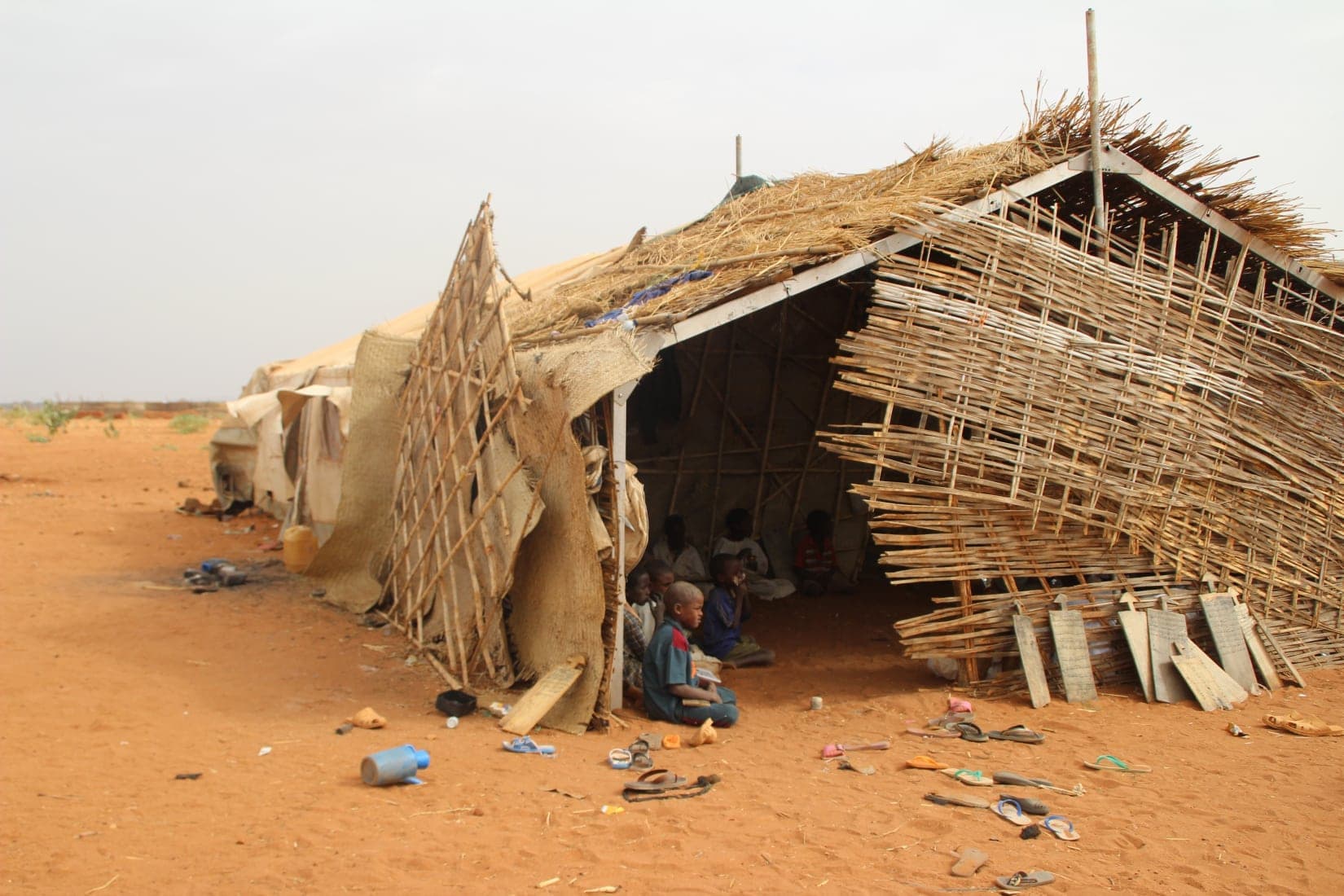 Global Effects of Extreme Poverty